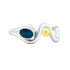 Adjustable Heartbeat Ring